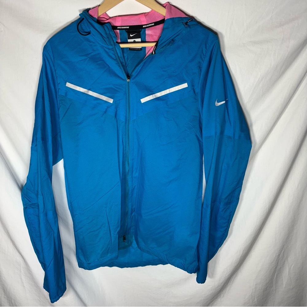 Nike Women's‎ S Full Zip Athletic Vented Running Jacket